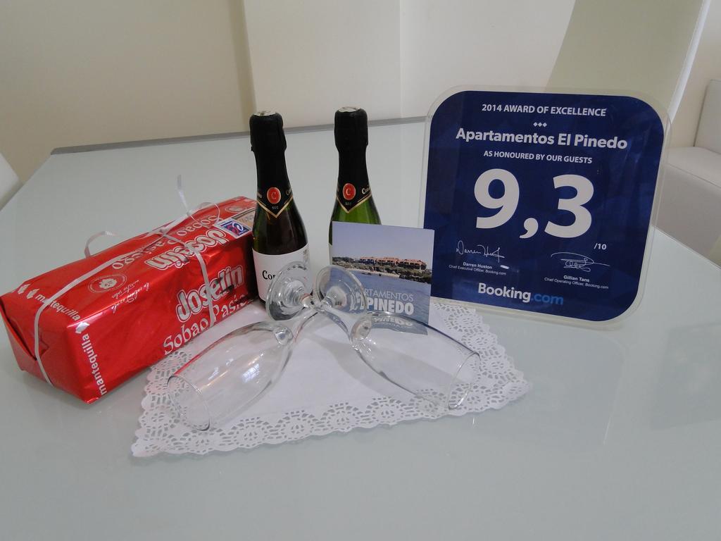 Apartamentos El Pinedo Ноха Номер фото